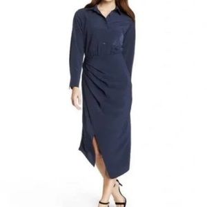 Cushnie Target Wrap Assymetrical Dress NWT